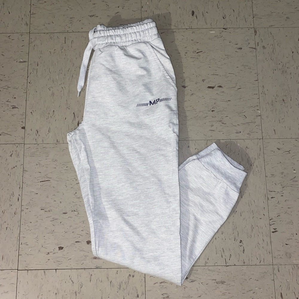 Light Grey Marl Joggers